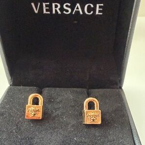 Versace  Medusa Padlock Earrings small
